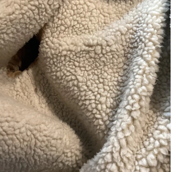 Vintage Wrangler Denim Sherpa-Lined Jacket - Picture 9 of 9